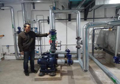 某酒店7MW燃气热水锅炉超低氮改造案例